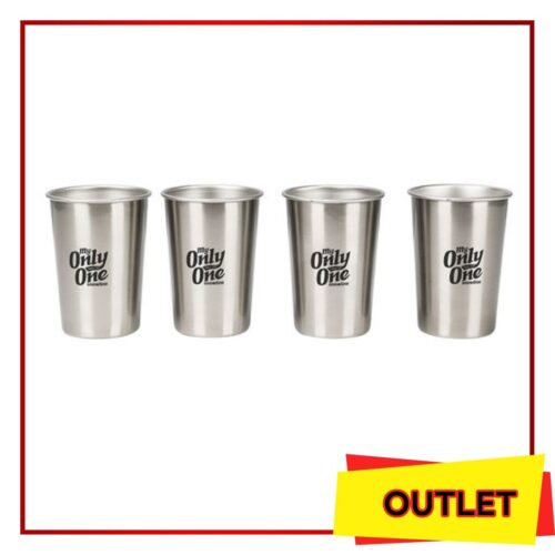 BEER CUP SET SILVER