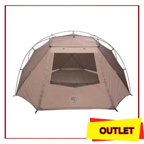 GLAMOR SHELTER SET-MGRAY เต็นท์บังแดด