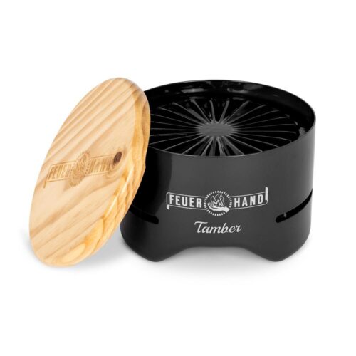 Feuerhand Tamber เตาตั้งโต๊ะไร้ควัน สีดำ