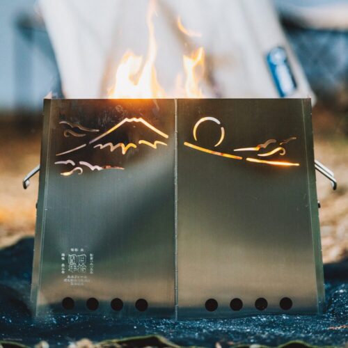 Fire pit Ⅱ 40th limited Mt. Fuji motif