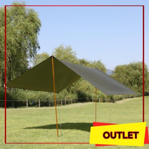 Mango Room Shade Tarps rekta Coal